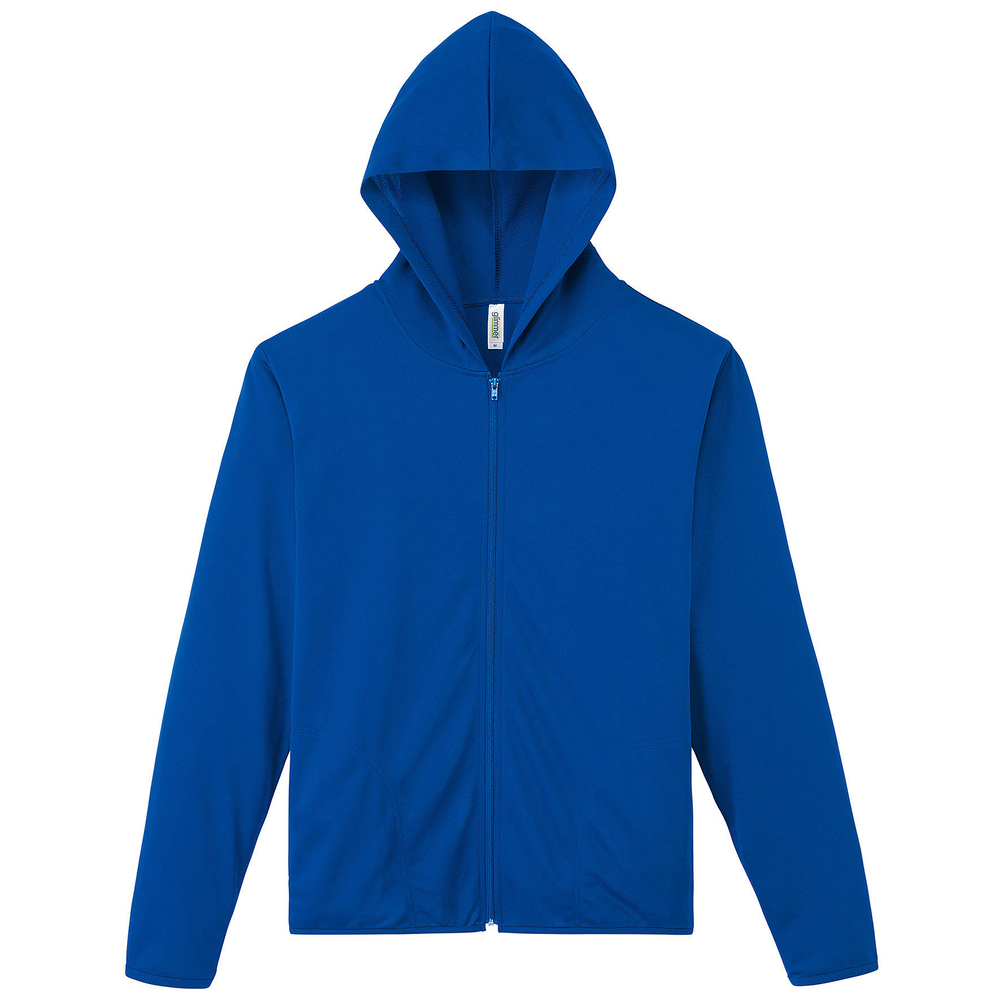 グリマー パーカー glimmer 00338-AMZ 通販 メンズ ジップアップパーカー ドライジップパーカー ラッシュガード アウター 薄手 スポーツウェア グリマー | glimmer | 08