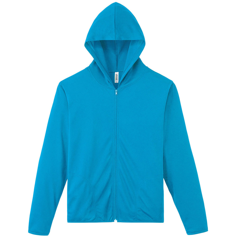 グリマー パーカー glimmer 00338-AMZ 通販 メンズ ジップアップパーカー ドライジップパーカー ラッシュガード アウター 薄手 スポーツウェア グリマー | glimmer | 09