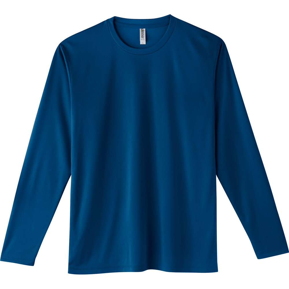 長袖tシャツ 通販長袖tシャツ メンズ 長袖Tシャツ カットソー レディース シンプル S M L LL 大きいサイズ ストレッチフィット 3.5オンス ロンT ドライ長袖Tシ | glimmer | 07