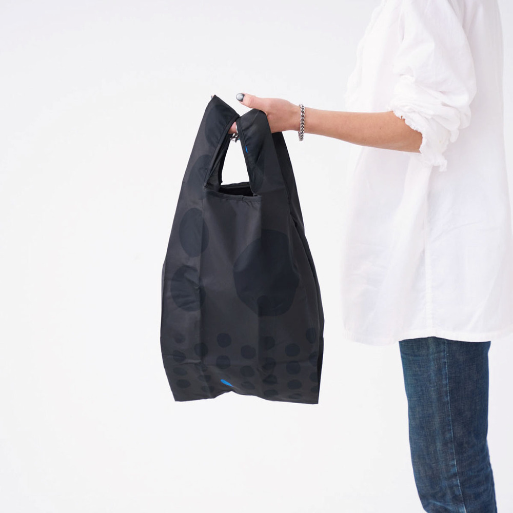 エコバッグ 折りたたみ コンパクト 通販 エコバック 392 plus m S ショッピングバッグ お買い物バッグ お買い物バック おりたたみ 折り畳み サブバッグ | 392 plus m | 02