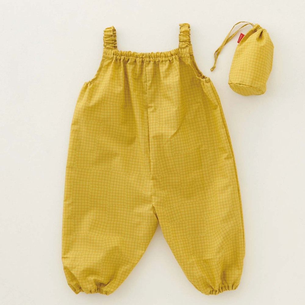 三国 mikuni 通販mikuni 三国 ジャンプスーツ ベビー プレイウェア プレイウエア 遊び着 お砂場着 オールインワン レインコート レインウェア 巾着つき | 392 plus m | 09