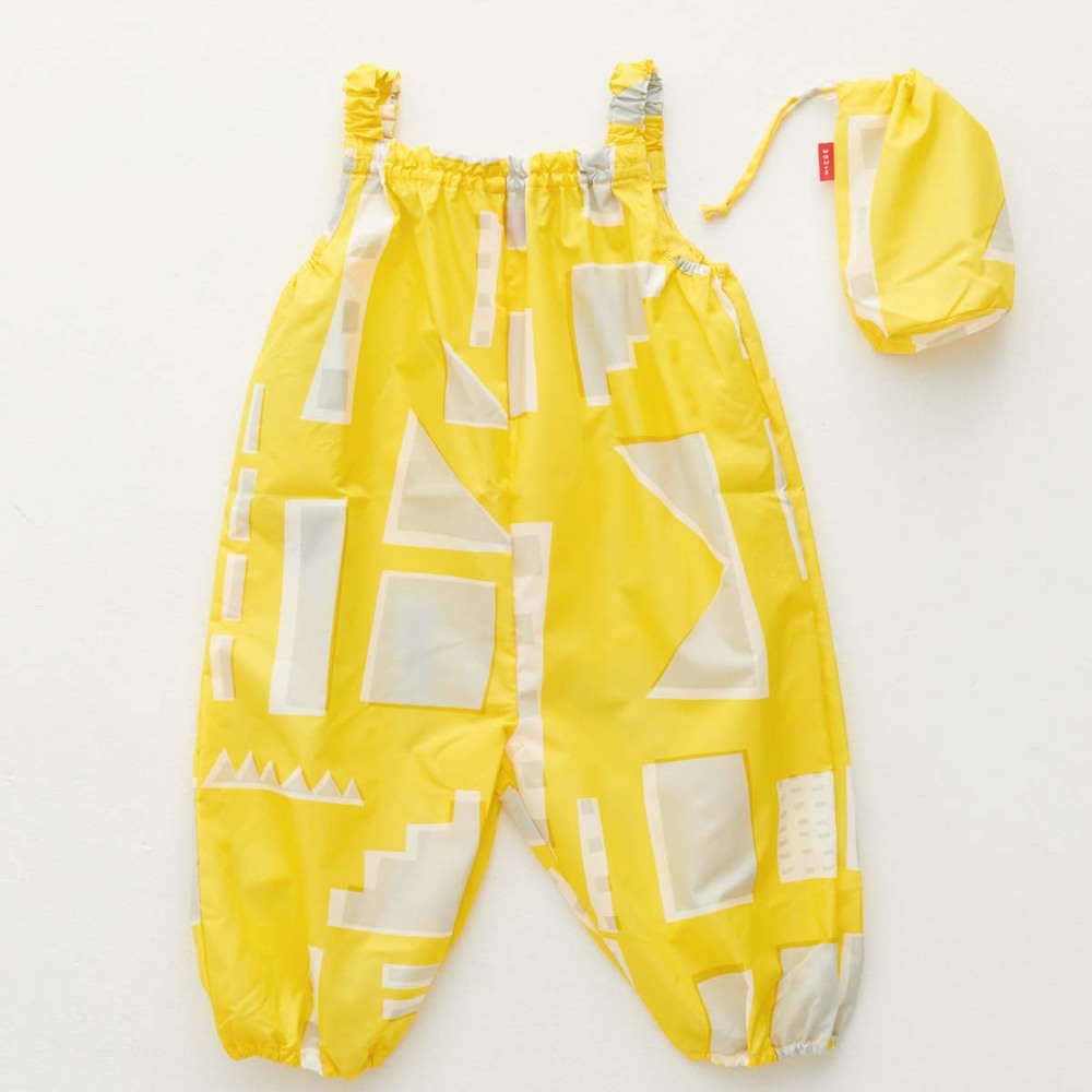 三国 mikuni 通販mikuni 三国 ジャンプスーツ ベビー プレイウェア プレイウエア 遊び着 お砂場着 オールインワン レインコート レインウェア 巾着つき | 392 plus m | 06