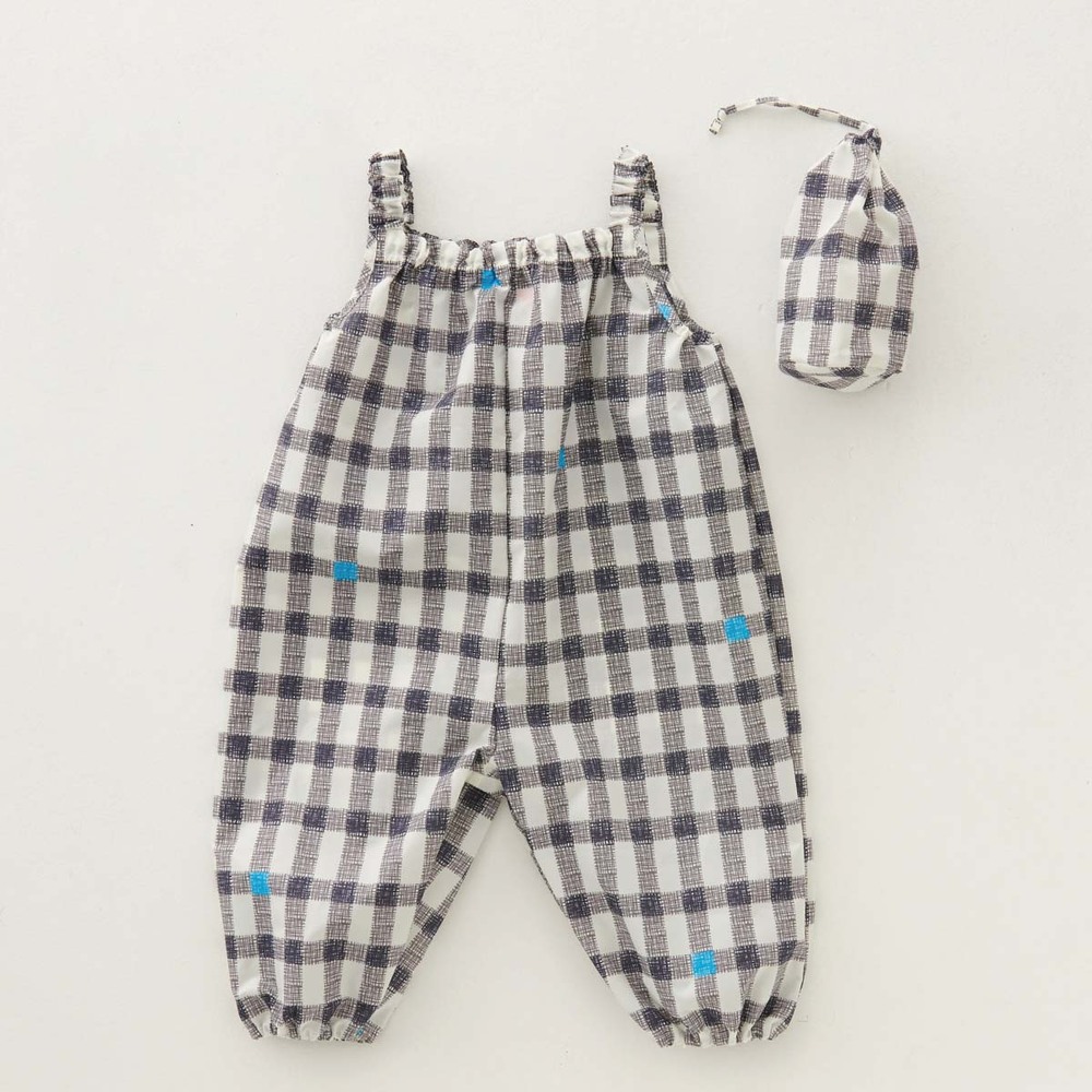 三国 mikuni 通販mikuni 三国 ジャンプスーツ ベビー プレイウェア プレイウエア 遊び着 お砂場着 オールインワン レインコート レインウェア 巾着つき | 392 plus m | 03