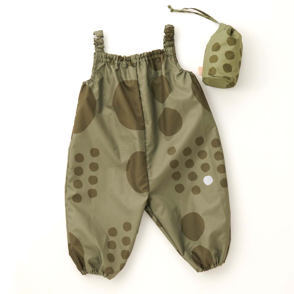 三国 mikuni 通販mikuni 三国 ジャンプスーツ ベビー プレイウェア プレイウエア 遊び着 お砂場着 オールインワン レインコート レインウェア 巾着つき | 392 plus m | 07