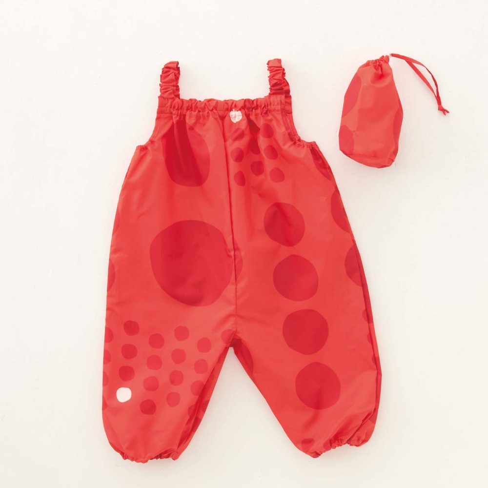 三国 mikuni 通販mikuni 三国 ジャンプスーツ ベビー プレイウェア プレイウエア 遊び着 お砂場着 オールインワン レインコート レインウェア 巾着つき | 392 plus m | 03