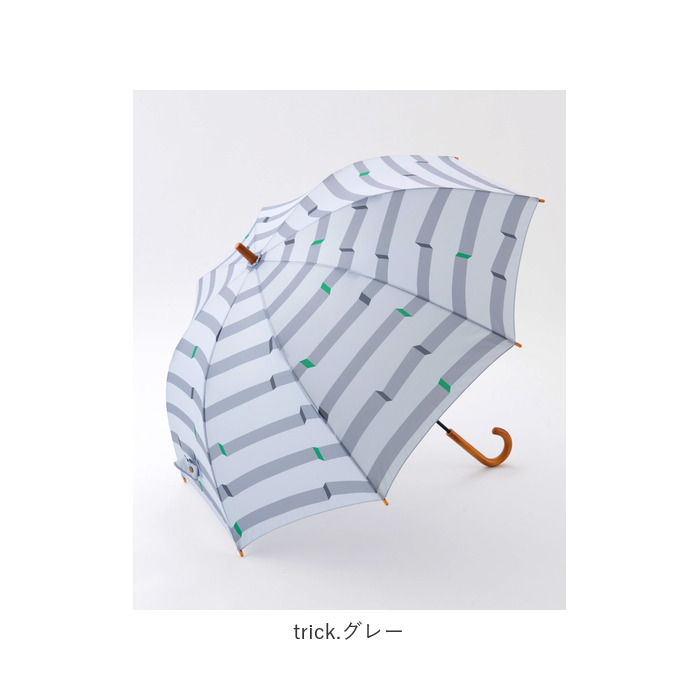 mikuni 通販mikuni 三国 傘 長傘 60cm グラスファイバー 雨傘 かさ 婦人傘 アンブレラ レディース 軽量 大きめ 柄 丸み 丈夫 木製 ハンドル かわいい 撥水 通勤 | 392 plus m | 23