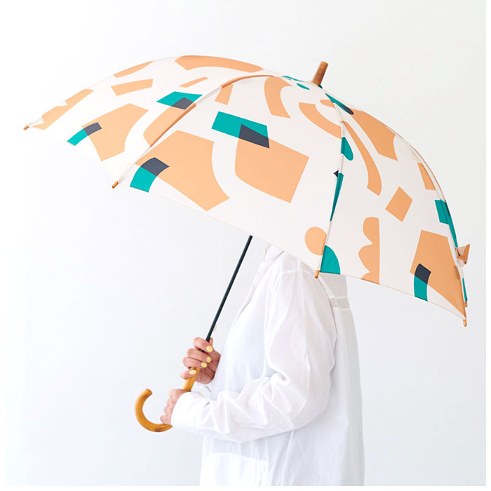 mikuni 通販mikuni 三国 傘 長傘 60cm グラスファイバー 雨傘 かさ 婦人傘 アンブレラ レディース 軽量 大きめ 柄 丸み 丈夫 木製 ハンドル かわいい 撥水 通勤 | 392 plus m | 10
