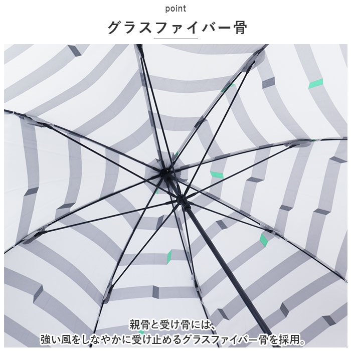 mikuni 通販mikuni 三国 傘 長傘 60cm グラスファイバー 雨傘 かさ 婦人傘 アンブレラ レディース 軽量 大きめ 柄 丸み 丈夫 木製 ハンドル かわいい 撥水 通勤 | 392 plus m | 13