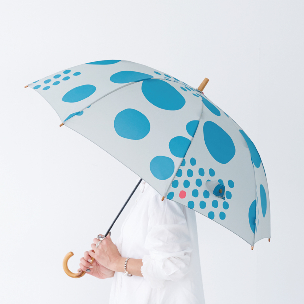 傘 392 通販392 plus m 傘 レディース サンキューニプリュスエム 60 大きめ 長傘 60cm 60サイズ おしゃれ 大人 かわいい ブランド 婦人傘 長傘 雨傘 かさ カサ | 392 plus m | 18