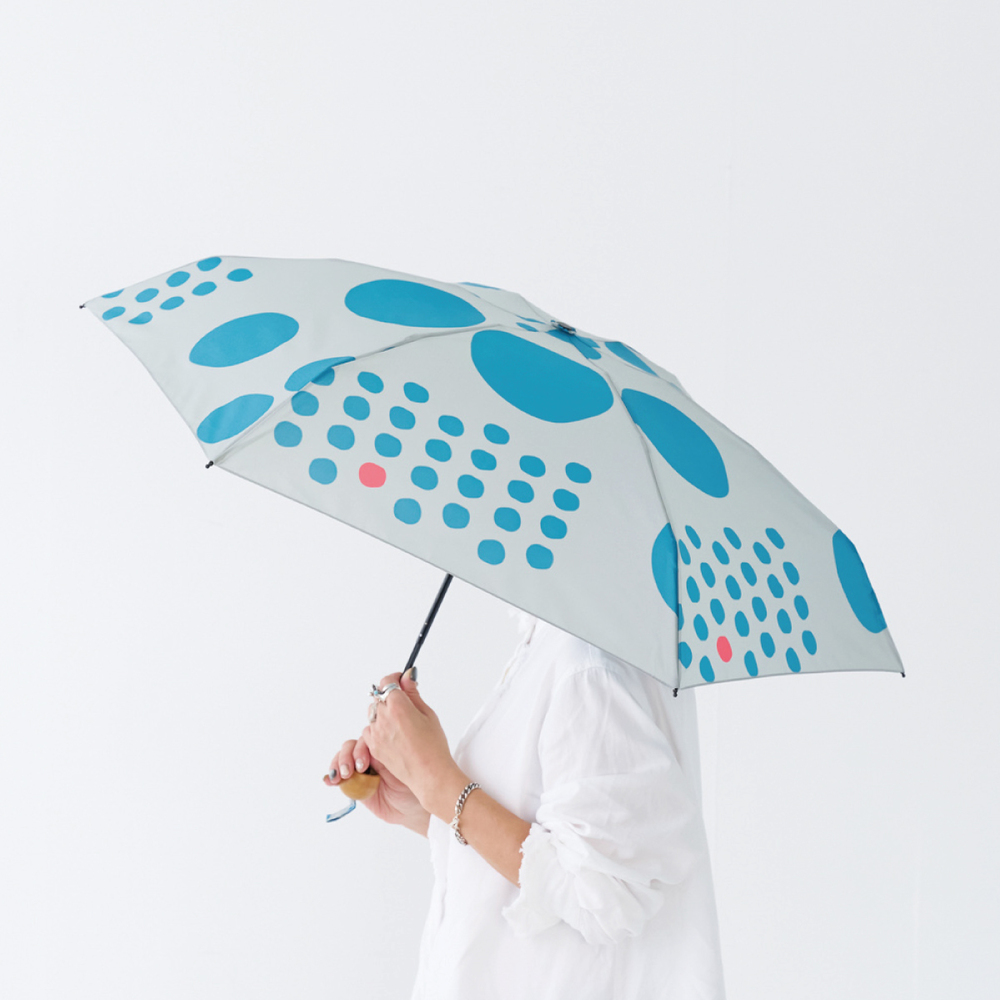 折りたたみ傘 392 通販392 plus m 折りたたみ傘 レディース サンキューニプリュスエム レディース 折り畳み傘 50cm 50サイズ おしゃれ 大人 かわいい 雨傘 | 392 plus m | 09