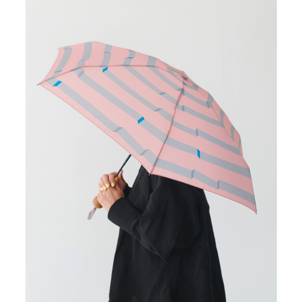 折りたたみ傘 392 通販392 plus m 折りたたみ傘 レディース サンキューニプリュスエム レディース 折り畳み傘 50cm 50サイズ おしゃれ 大人 かわいい 雨傘 | 392 plus m | 06
