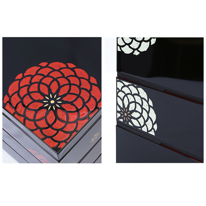 重箱 おしゃれ 3段 通販 オードブル重 お重箱 三段 おせち重 お弁当箱 お節 御節 18.0cm スクエア 正方形 日本製 和風 モダン ランチボックス オシャレ 重箱 |  | 08