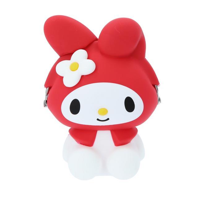 がま口 通販がま口 ポーチ 小銭入れ 財布 3D POCHI 3Dポチ シリコン がまぐち キャラクター かわいい ミッフィー miffy マイメロディ My Melody ハロー  がま口 |  | 03