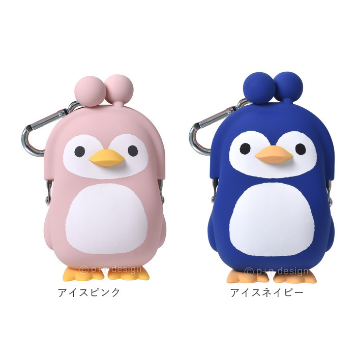 シリコン がま口 キャラクター 通販 シリコンポーチ がま口財布