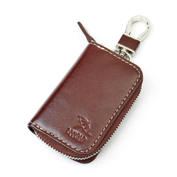 スマートキーケース 革 通販 Arnold Palmer アーノルドパーマー 牛革 レザー 本革 スマートキー キーケース メンズ レディース コンパクト シンプル |  | 15