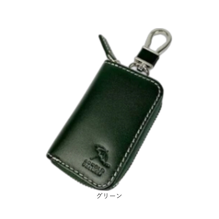スマートキーケース 革 通販 Arnold Palmer アーノルドパーマー 牛革 レザー 本革 スマートキー キーケース メンズ レディース コンパクト シンプル |  | 22