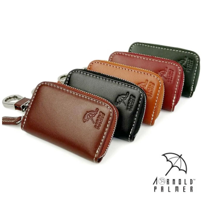 スマートキーケース 革 通販 Arnold Palmer アーノルドパーマー 牛革 レザー 本革 スマートキー キーケース メンズ レディース コンパクト シンプル |  | 14