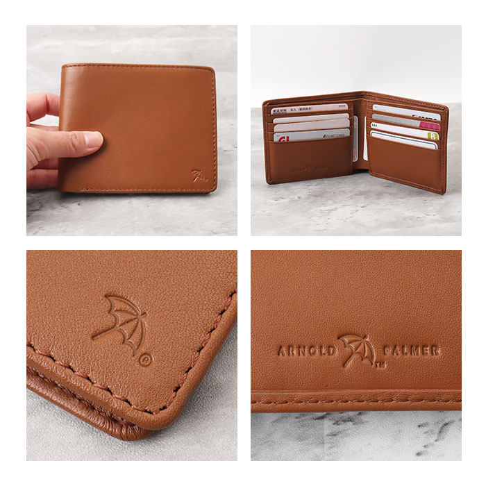 アーノルドパーマー 財布 ArnoldPalmer 4AP3312 通販 二つ折り財布 2つ折り財布 二つ折り 折財布 札入れ さいふ サイフ お財布 メンズ 男性 紳士 男子 |  | 12