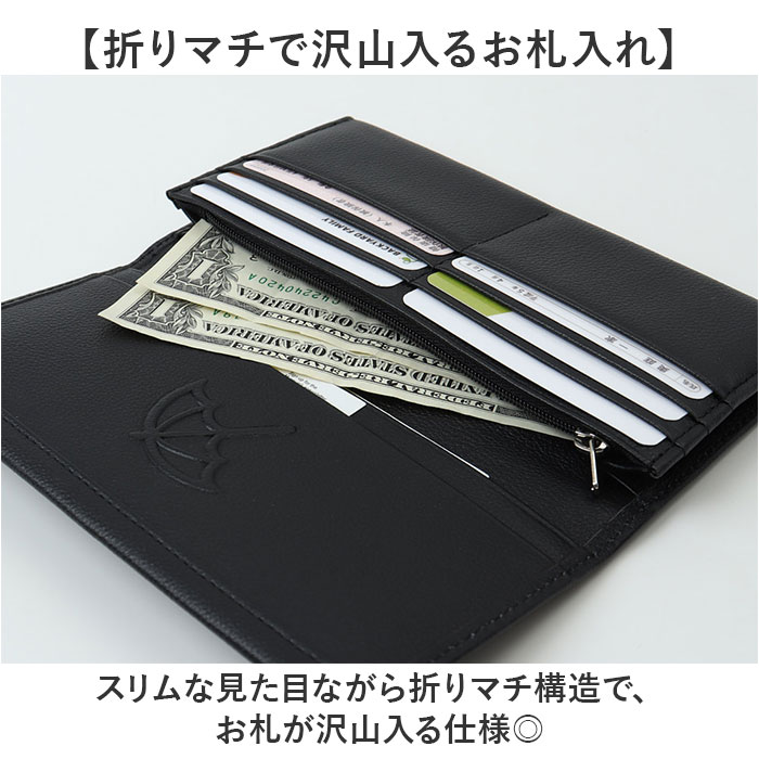 アーノルドパーマー 財布 ArnoldPalmer 4AP3610 通販 長財布 長サイフ ながさいふ なが財布 長さいふ お財布 おさいふ メンズ ロングウォレット 薄型 薄い |  | 04