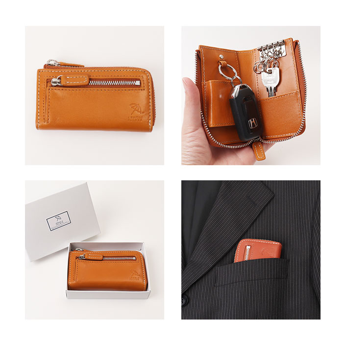 アーノルドパーマー キーケース ArnoldPalmer 4AP3637 通販 スマートキーケース スマートキー ケース キーホルダー 革 レザー 車 家の鍵 メンズ レディース |  | 22