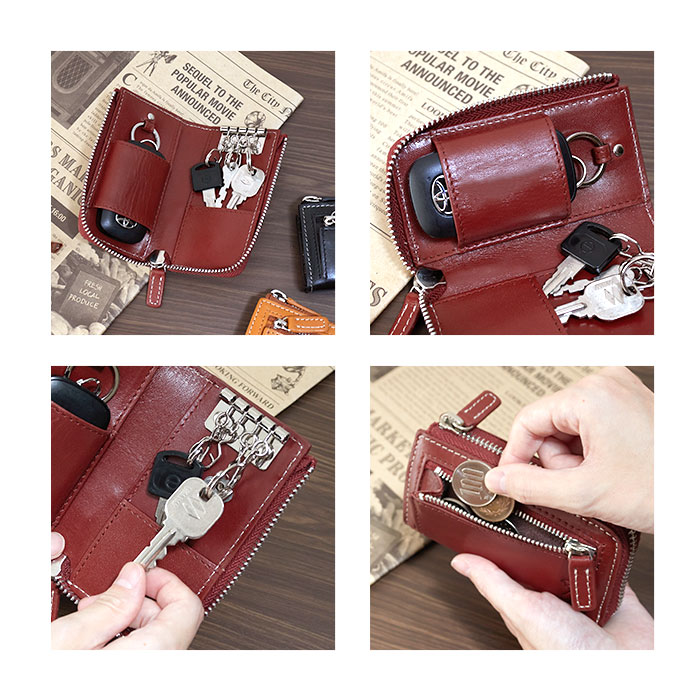 アーノルドパーマー キーケース ArnoldPalmer 4AP3637 通販 スマートキーケース スマートキー ケース キーホルダー 革 レザー 車 家の鍵 メンズ レディース |  | 23