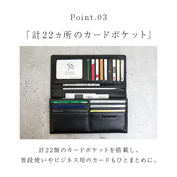 アーノルドパーマー 財布 ArnoldPalmer 4AP3675 通販 長財布 長サイフ ながさいふ なが財布 長さいふ お財布 おさいふ メンズ 定期入れ 定期券入れ 薄型 |  | 07