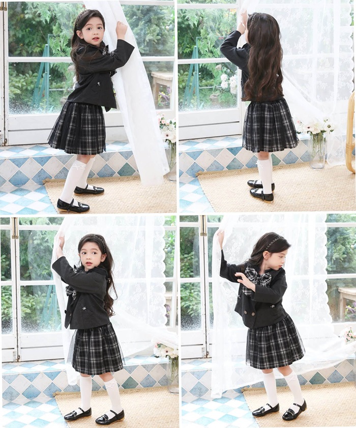 Rora（ローラ） キッズ スーツ 入学式 女の子 通販 セットアップ