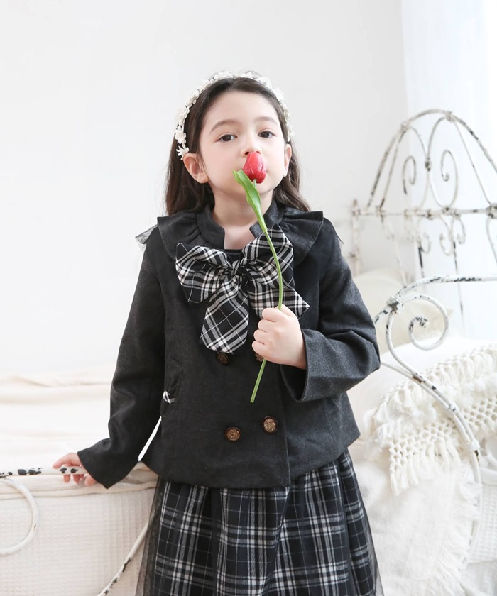 Rora（ローラ） キッズ スーツ 入学式 女の子 通販 セットアップ 