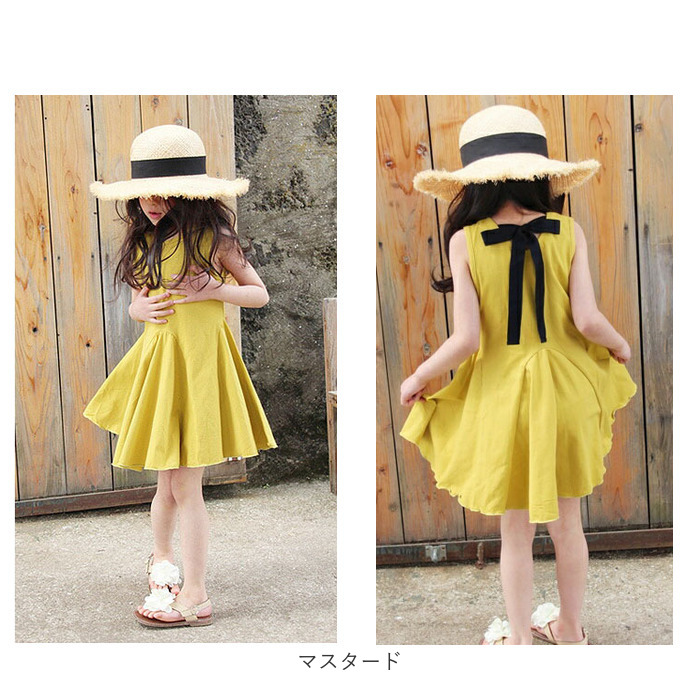 あぽらす様】babytoly ノースリーブワンピース 1-3y Rora（ローラ） ノースリーブ ワンピース キッズ 通販 ノースリーブ