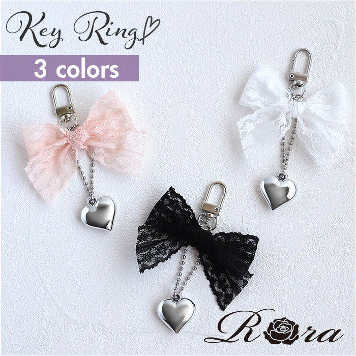 RORA キーリング 通販 ローラ エヴリン キーホルダー キーチャーム