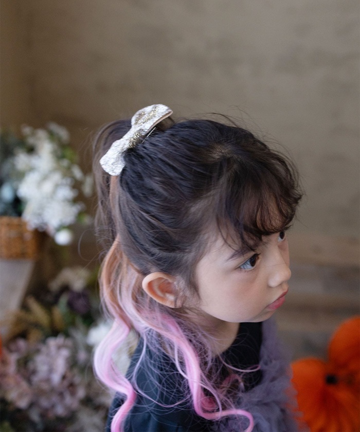 ヘアクリップ Rora エクステ キッズ 通販 セリーナ ヘアークリップ 髪