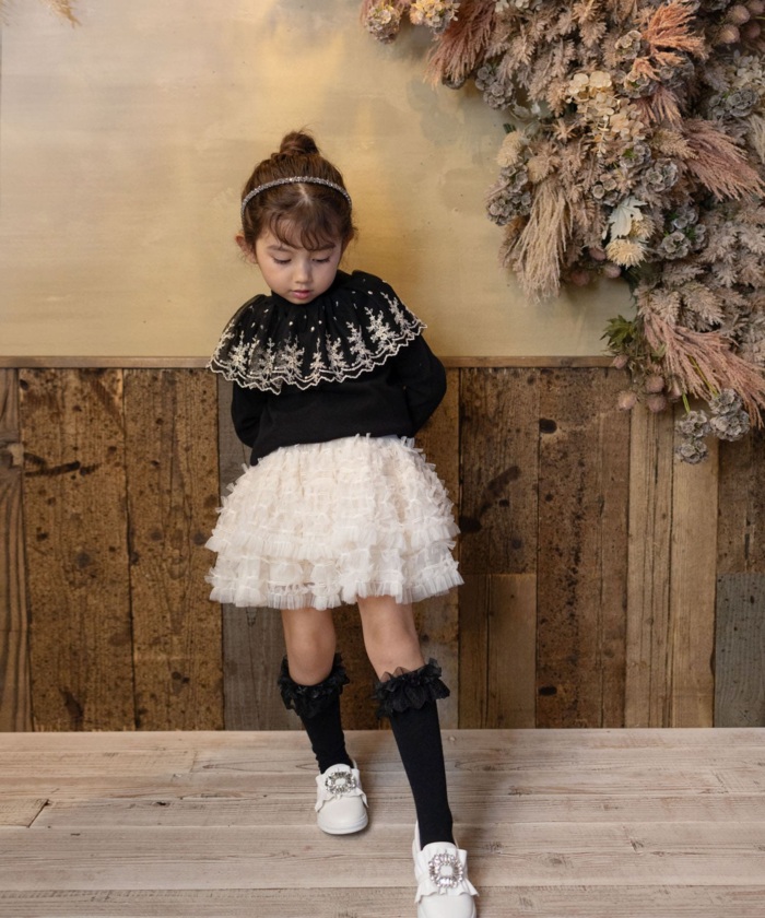 Rora（ローラ） 子供服 子供服 スカート 通販 ナデシコ フリフリリボン