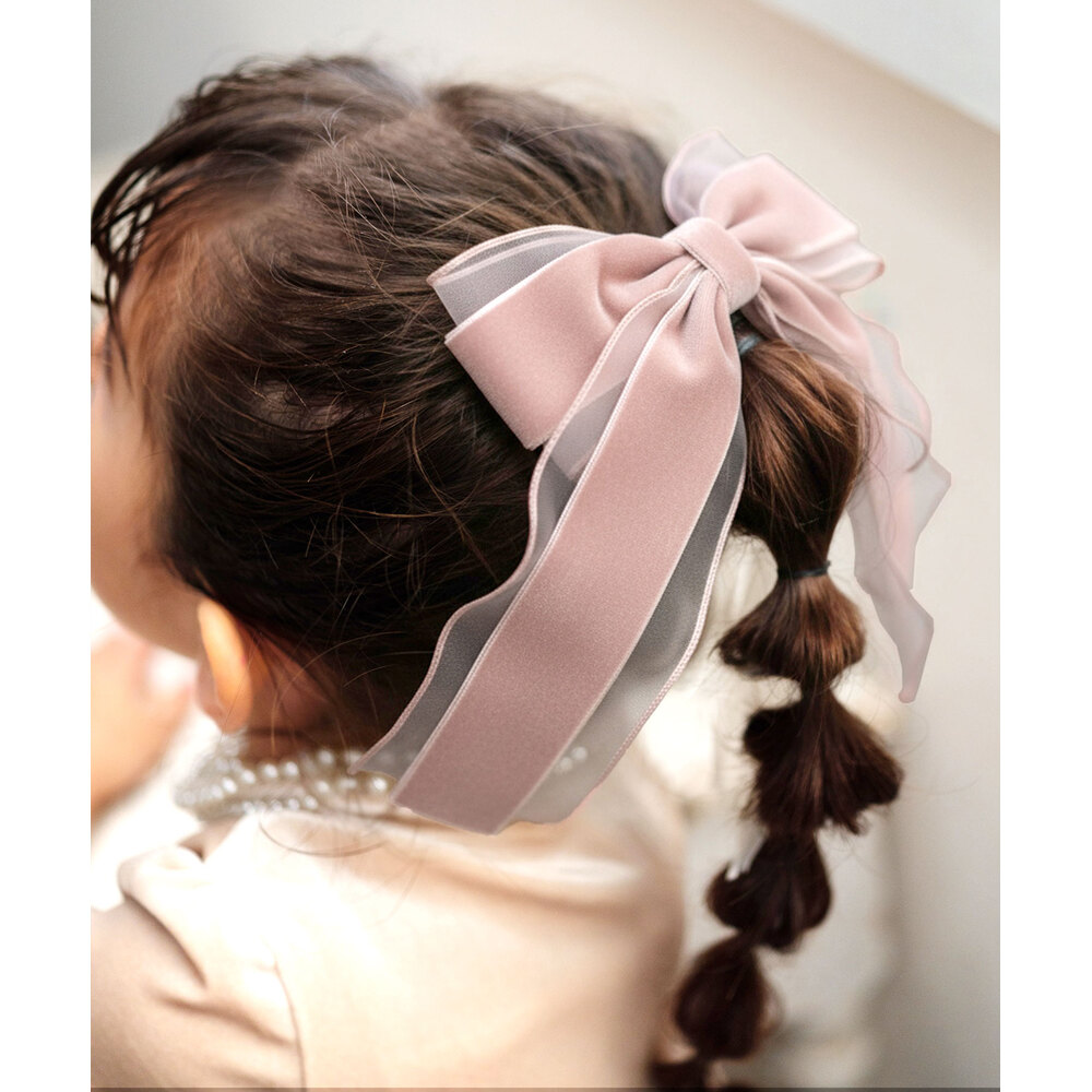 Rora（ローラ） ヘアゴム リボン キッズ 通販 グレース 髪ゴム 髪飾り