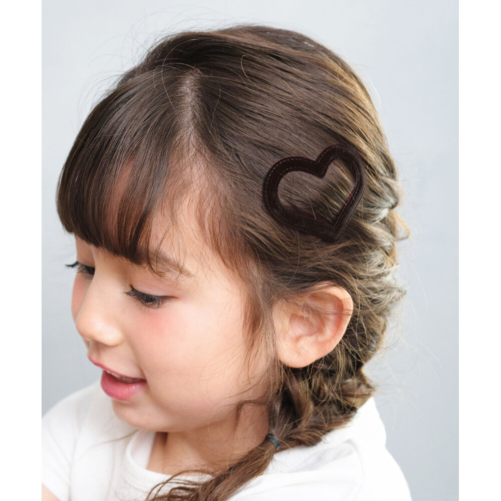 Rora パッチン留め 2個セット 通販 ローラ ラナ スウェード パッチン