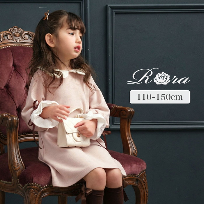 ワンピース rora 通販 ローラ リリ キッズワンピース キッズ 女の子