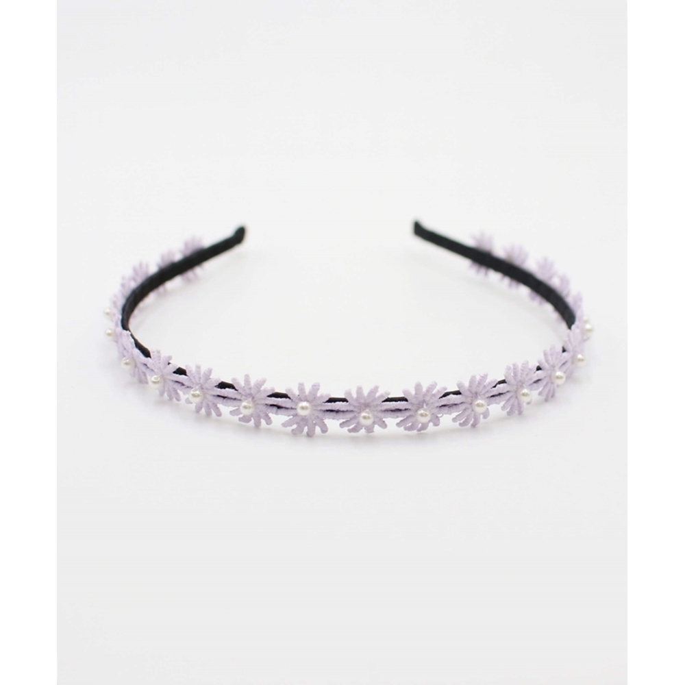 カチューシャ 花 キッズ パール 通販 ヘッドドレス 女の子 子供 子ども こども セレモニー 卒園式 入学式 卒業式 結婚式 かわいい 可愛い 発表会 フラワー | Rora | 01