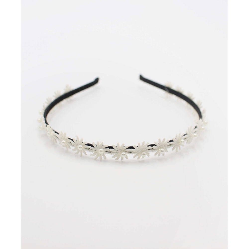 カチューシャ 花 キッズ パール 通販 ヘッドドレス 女の子 子供 子ども こども セレモニー 卒園式 入学式 卒業式 結婚式 かわいい 可愛い 発表会 フラワー | Rora | 02