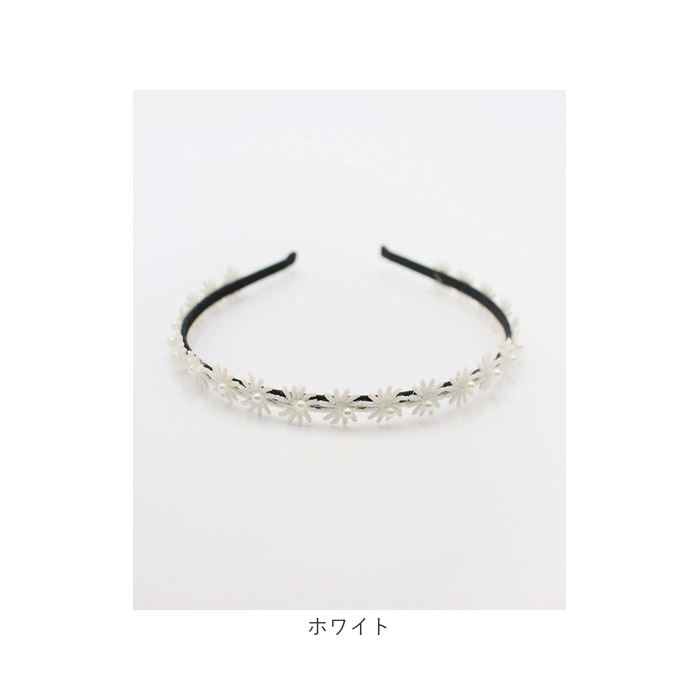 カチューシャ 花 キッズ パール 通販 ヘッドドレス 女の子 子供 子ども こども セレモニー 卒園式 入学式 卒業式 結婚式 かわいい 可愛い 発表会 フラワー | Rora | 14