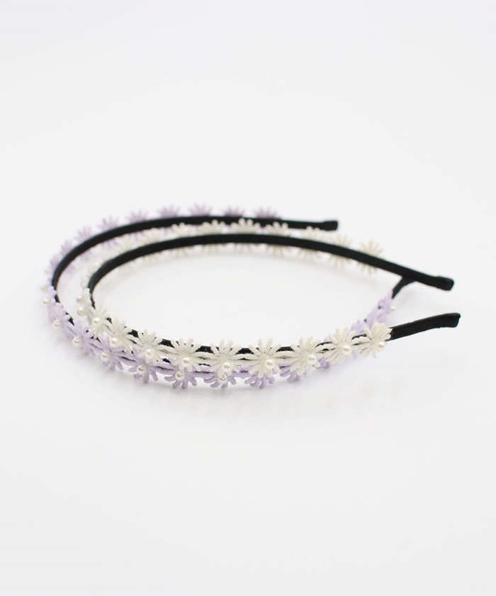 カチューシャ 花 キッズ パール 通販 ヘッドドレス 女の子 子供 子ども こども セレモニー 卒園式 入学式 卒業式 結婚式 かわいい 可愛い 発表会 フラワー | Rora | 10