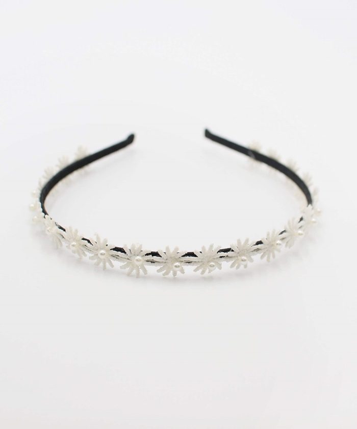 カチューシャ 花 キッズ パール 通販 ヘッドドレス 女の子 子供 子ども こども セレモニー 卒園式 入学式 卒業式 結婚式 かわいい 可愛い 発表会 フラワー | Rora | 11