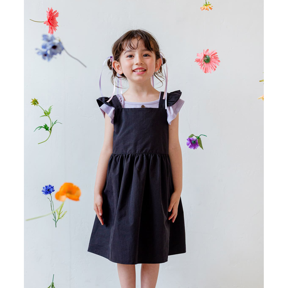 Rora（ローラ） エプロンドレス 子ども 通販 エプロン ドレス 子供