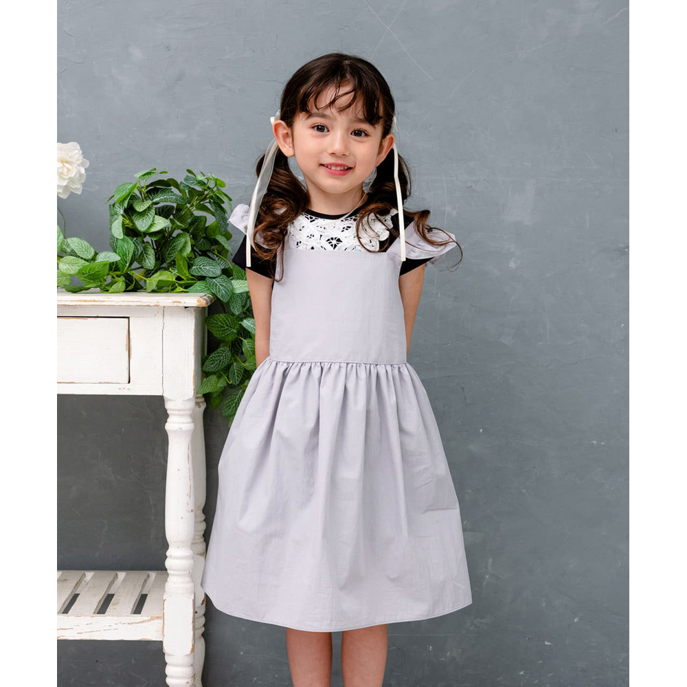 Rora（ローラ） エプロンドレス 子ども 通販 エプロン ドレス 子供