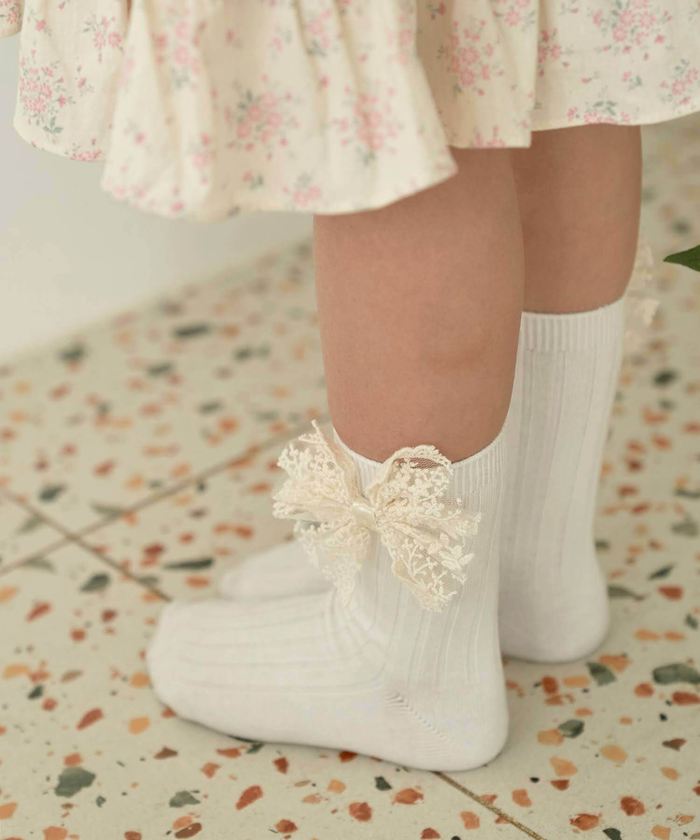 キッズ 靴下 クルー丈 女の子 通販 クルーソックス リブソックス ソックス くつ下 リボン 子供 こども 子ども フォーマル カジュアル 卒園式 入学式 キッズ |  | 07