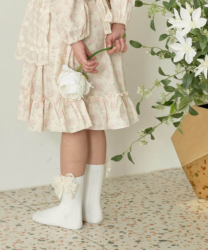 キッズ 靴下 クルー丈 女の子 通販 クルーソックス リブソックス ソックス くつ下 リボン 子供 こども 子ども フォーマル カジュアル 卒園式 入学式 キッズ |  | 10