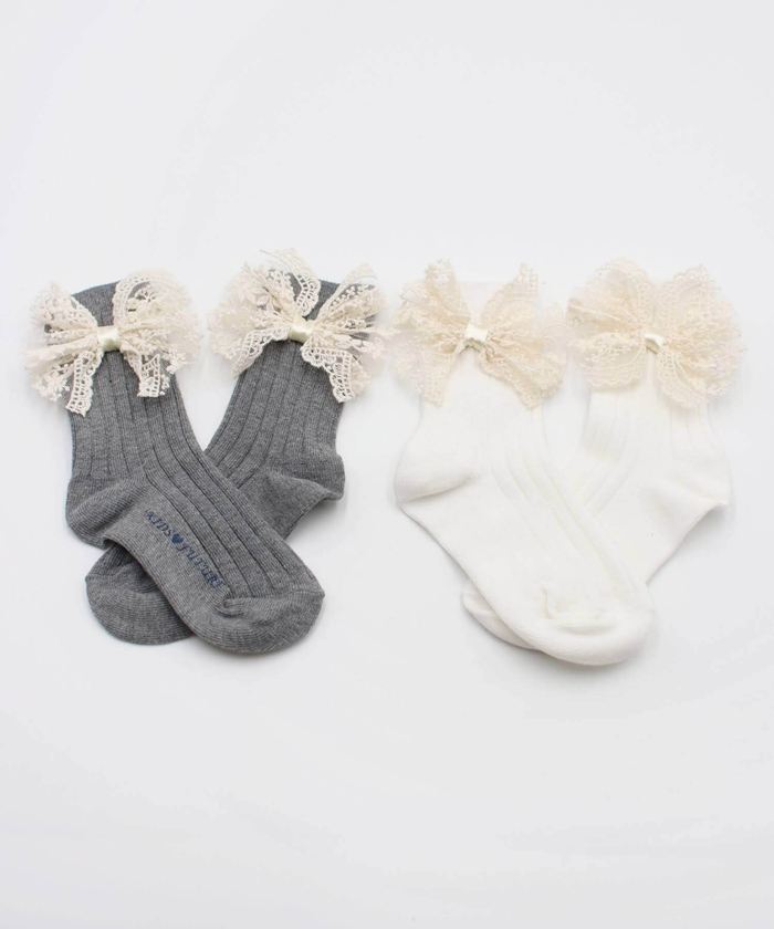 キッズ 靴下 クルー丈 女の子 通販 クルーソックス リブソックス ソックス くつ下 リボン 子供 こども 子ども フォーマル カジュアル 卒園式 入学式 キッズ |  | 11