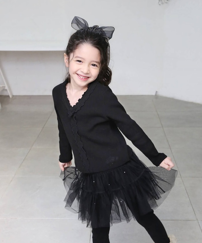 キッズ ヘアゴム リボン 通販 オーガンジー パール 68062301 ウナスヘアゴム 大きめ 女の子 大人っぽい 卒園式 入学式 結婚式 発表会 オシャレ 可愛い | Rora | 04