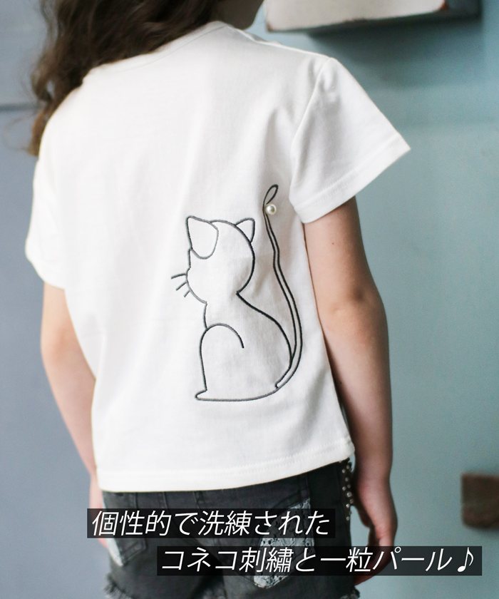 Rora（ローラ） キッズ Tシャツ 半袖 女の子 通販 カットソー 73062401 