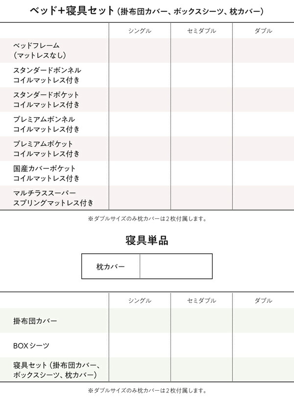 【寝具カラー:ミッドナイトブルー】セットで決める 棚・コンセント付本格ホテルライクベッド 掛け布団カバー セミダブル｜backyard｜17