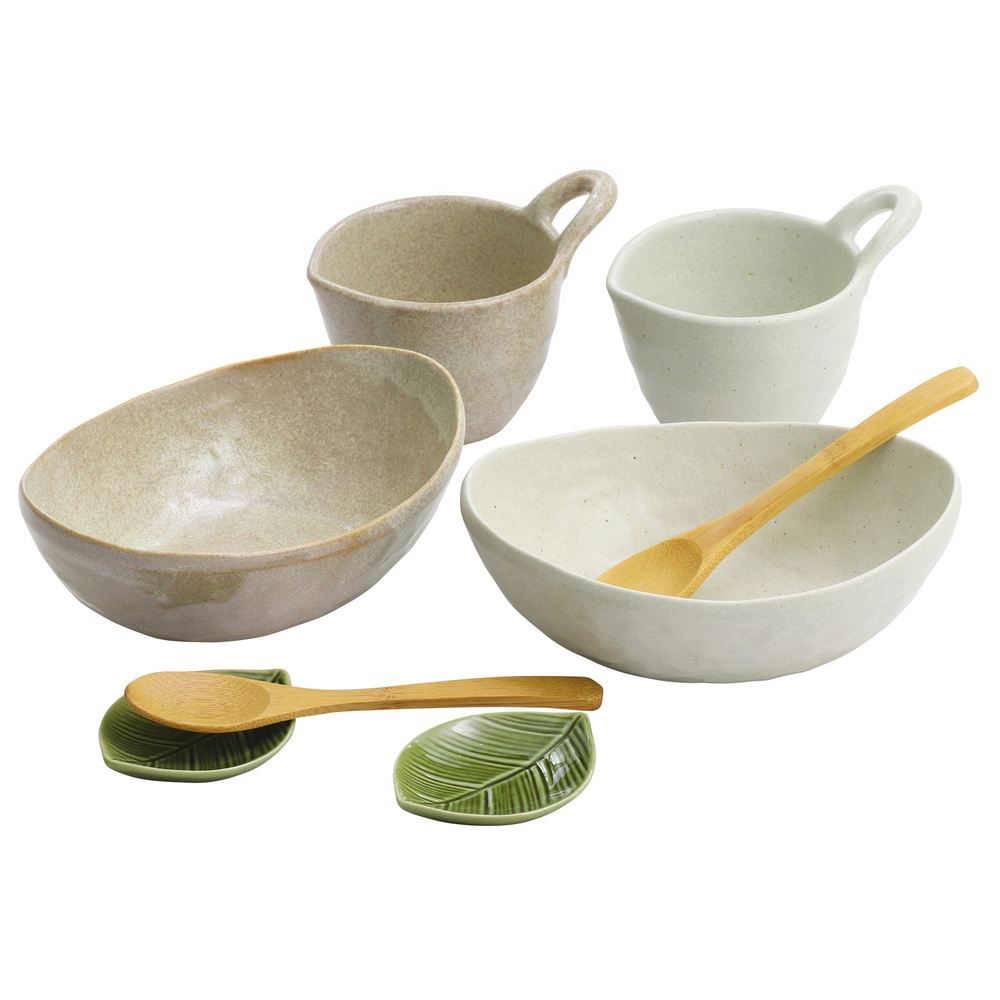 セラミック藍 カップ 皿 セット 通販 お皿 皿 食器 コップ 和食器 パスタ皿 サラダ皿 カレー皿 楕円形 美濃焼 陶器 ペアセット 贈り物 ギフト セラミック藍 |  | 01