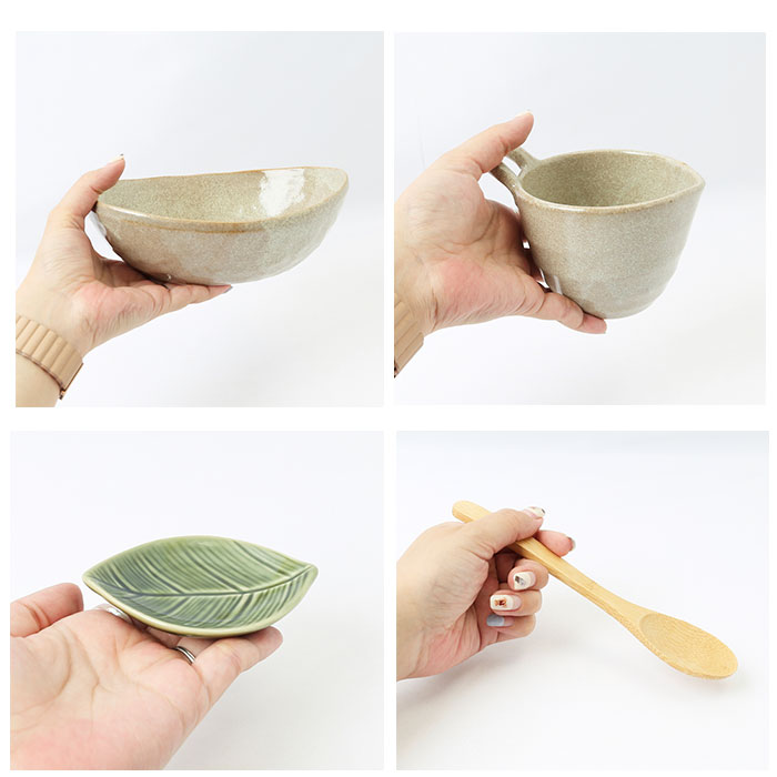 セラミック藍 カップ 皿 セット 通販 お皿 皿 食器 コップ 和食器 パスタ皿 サラダ皿 カレー皿 楕円形 美濃焼 陶器 ペアセット 贈り物 ギフト セラミック藍 |  | 11